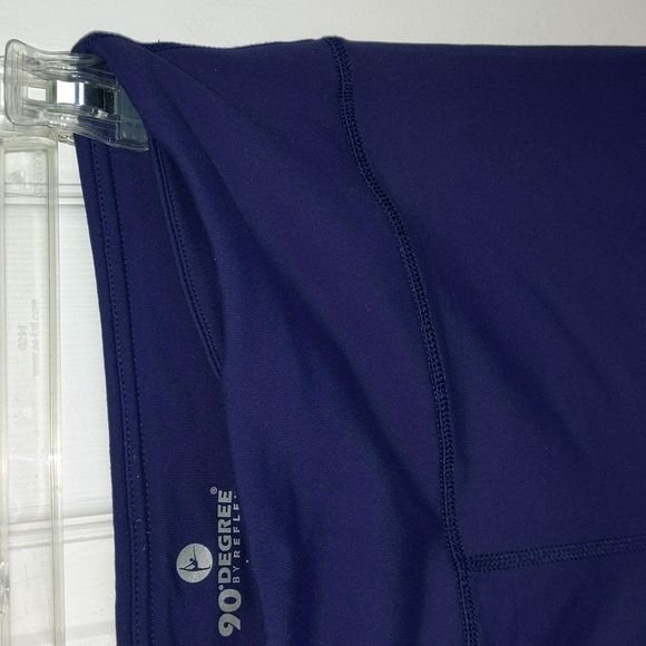 90 Degree by Reflex Navy Leggings - Picture 3 of 7
